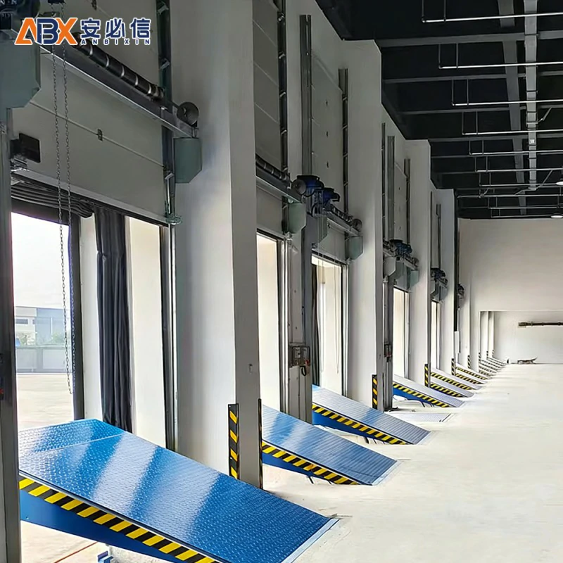 百色铝合金滑升门
