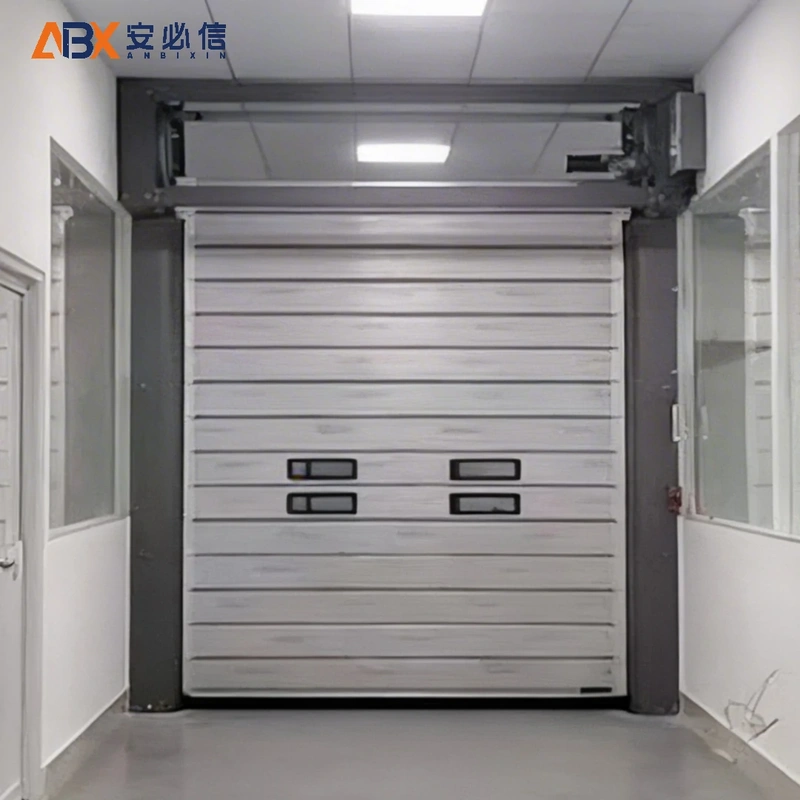 百色消防高速门